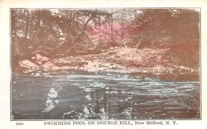 Swimming Pool on Double Kill New Milford, New York  