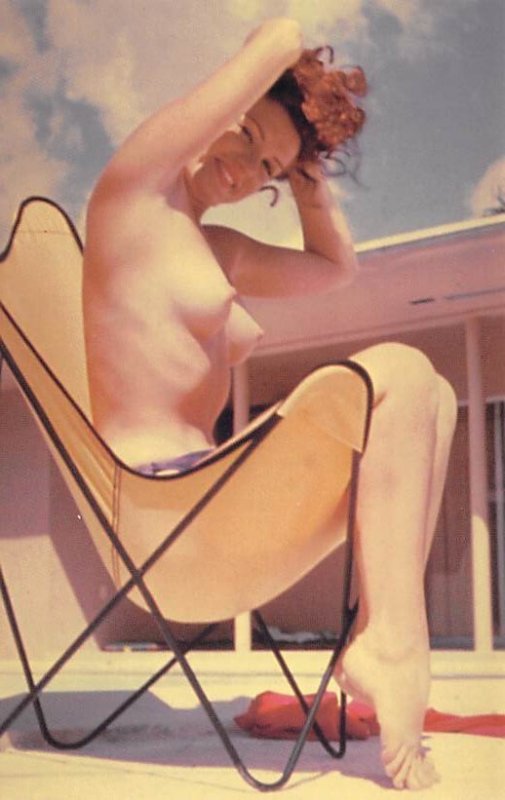 Nude Woman Risque Unused 