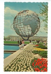 NY - NY World's Fair 1964-65. Unisphere