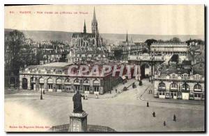 Old Postcard Nancy View from the City Hall