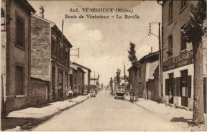 CPA VENISSIEUX Route (805997)