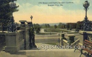 12th Street & Paseo, Sunken Gardens in Kansas City, Missouri