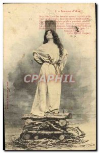 Old Postcard Jeanne d & # 39Arc