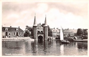 Sneek Waterpoort Waterpoort Holland Unused 