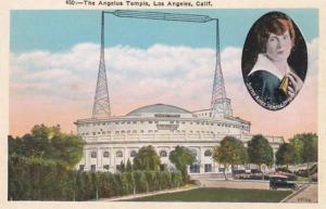 California Los Angeles The Angelus Temple