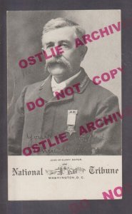 Washington DC c1910 NATIONAL TRIBUNE G.A.R. Veteran NEWSPAPER Editor McElroy