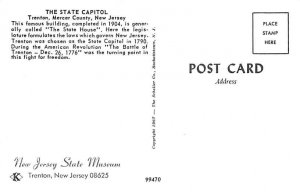 The State Capitol Trenton, NJ, USA