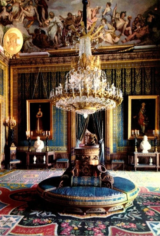 Spain Madrid Royal Palace Gasperini's Antechamber