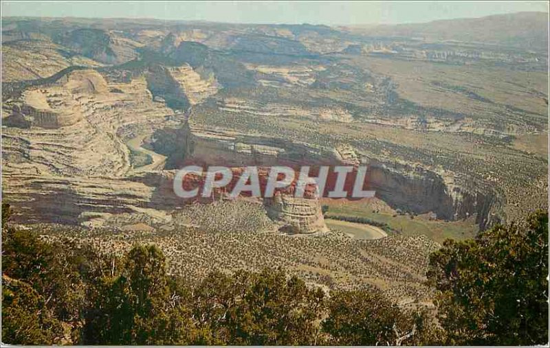 Postcard Old Colorado and Utah Dinosaur National Monument