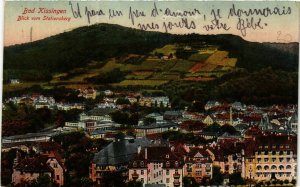 CPA AK Bad Kissingen- Blick v. Stationsberg GERMANY (886869)