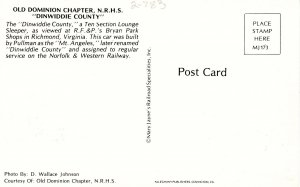 Train Car - Dinwiddie County, Private Pullman, Richmond, VA  (mary jaynes s...