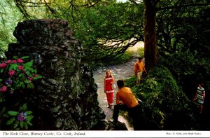 Ireland Cork Blarney Castle The Rock Close