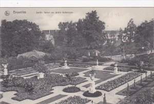 Belgium Brussels Jardin Italien au jardin Botanique 1913