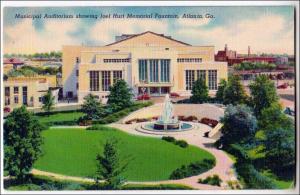 GA - Auditorium, Joel Hurt Fountain, Atlanta