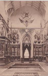 England Windsor Castle The Grand Vestibule