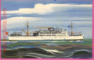 af8143 - SPAIN - VINTAGE POSTCARD Postcards - Ship Satrustegui-
