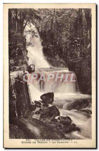 Old Postcard Vallee Gresivaudan Gorges Cascade Tencin