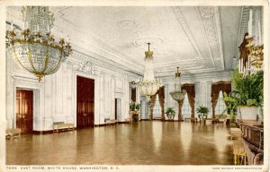 DC - Washington. The White House, East Room