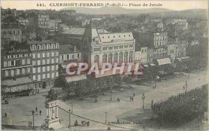 Old Postcard Clermont Ferrand P D Place de Jaude