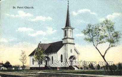 St Petri Church - Story City, Iowa IA