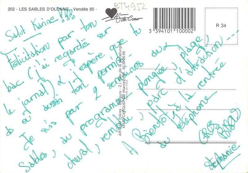 BT4952 Les sables d olonne France