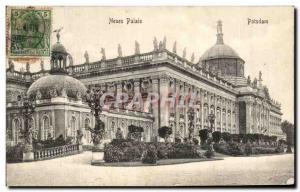 Old Postcard Neues Palais Potsdam