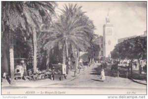 Algeria Alger La Mosquee El-Djedid