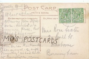Genealogy Postcard - Sexton - 20 Bull Street - Harborne - Birmingham - Ref 8735A