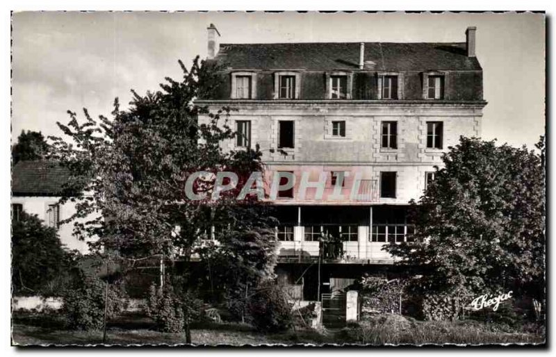 Modern Postcard La Jonchere health medicated House St Maurice