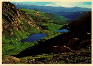 Colorado Denver Mountain Parks Chicago Lakes From Summit Lake Mt Evans Road