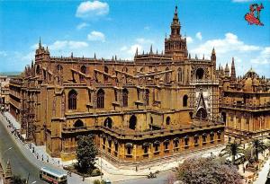 BR85136 sevilla catedral spain