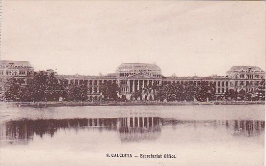 India Calcutta The Secretariat Office