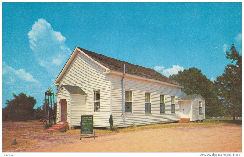 Old North Church, NACOGDOCHES, Texas, 40-60´