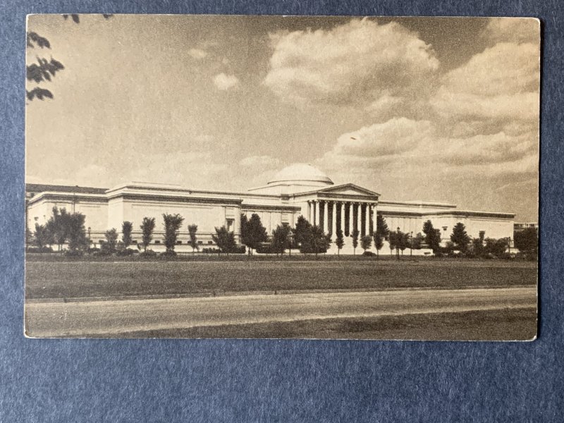 National Gallery Of Art Washington DC Litho Postcard H2326081833