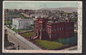 CA SAN FRANCISCO Nob Hill West showing Huntington Crocker Res pm1905 ~ Und/B