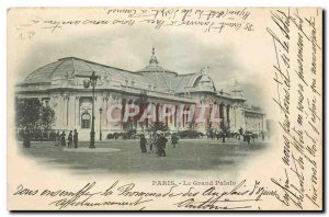 Old Postcard Paris Grand Palais