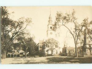 Pre-1945 rppc NICE VIEW Dorchester - Boston Massachusetts MA i5767