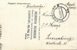 austria, KLAGENFURT, Lindwurmbrunnen (1924) Stamps