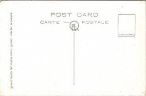 Quebec Portes Kent Photo Engravers Canada Divided Back Postcard