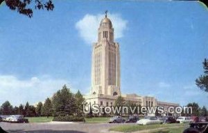 State Capitol - Lincoln, Nebraska NE Postcard