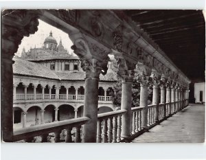 Postcard Cloister of Convent of the Dueñas, Salamanca, Spain