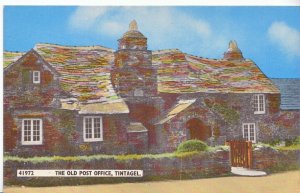 Cornwall Postcard - The Old Post Office - Tintagel     XX557