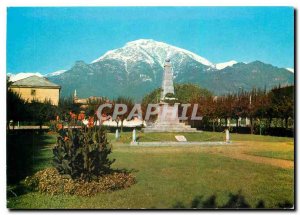 Postcard Modern Val Pellice Pittoresca Luserna San Giovanni Parco della Rimem...