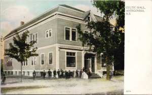 Celtic House Antigonish NS Nova Scotia c1906 Postcard H7