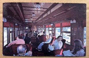 1981 USED POSTCARD - THE VALLEY RAILROAD, ESSEX, CONNECTICUT