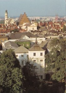 Poland Warsaw Widok ogolny Starego Miasta