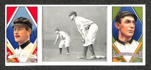 Hassan Cigarettes  NY American League Baseball Hal Chase & Harry Wolter Original