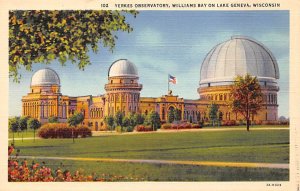 Yerkes Observatory, Williams Bay on Lake Geneva Wisconsin, USA Space Unused 