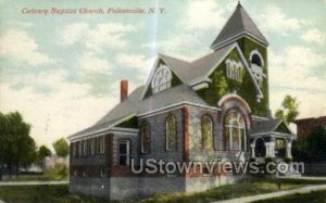 Calvary Baptist Church - Fultonville, New York NY  