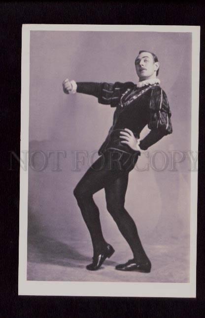 074507 BELSKY Russia BALLET Star SWAN LAKE Old Photo